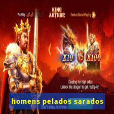 homens pelados sarados